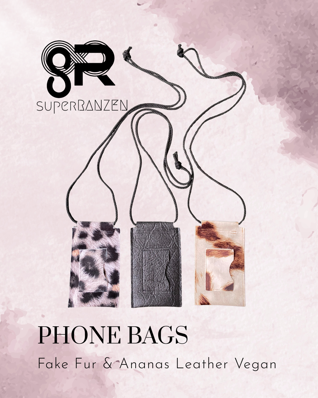 Sustainable Phone Bag