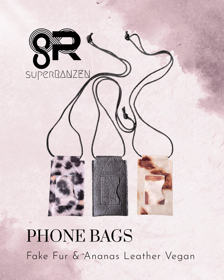Sustainable Phone Bag