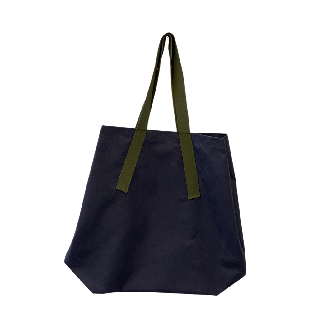 BIG BAG – SUPER SHOPPER- STONE OLIVE