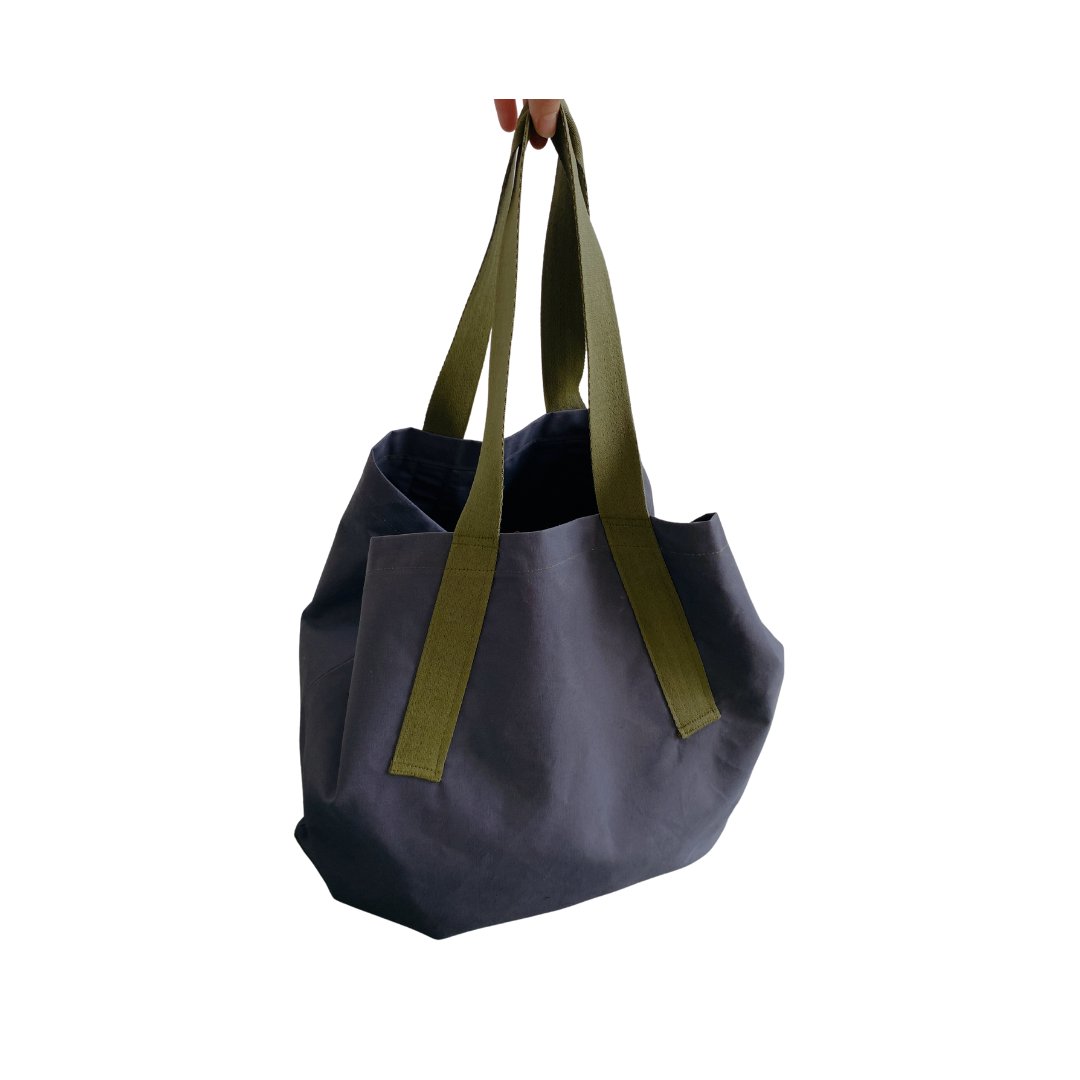 BIG BAG – SUPER SHOPPER- STONE OLIVE