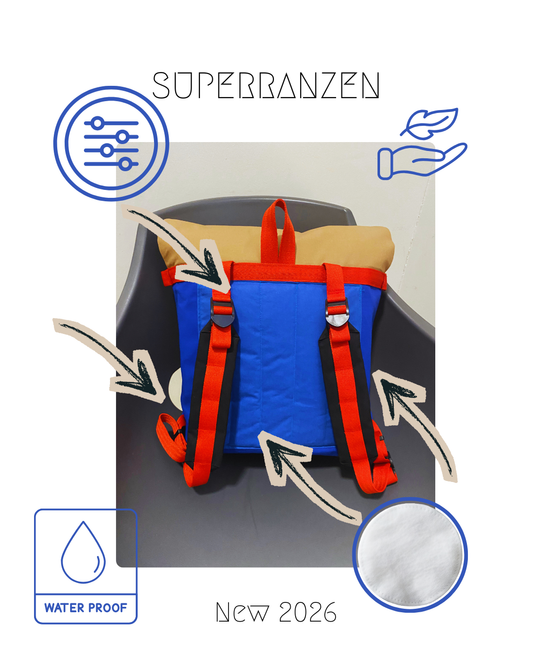 A Dackel Schultasche Woof Wasserfest