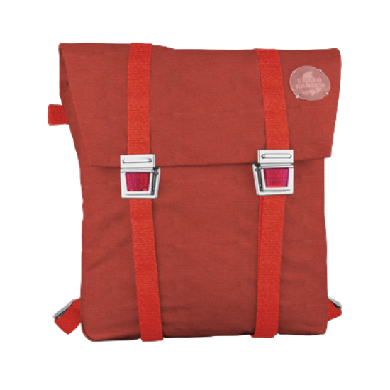 Red Deep Schultasche + Blinky Laternenfisch