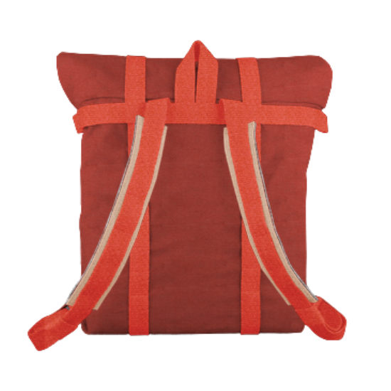 Red Deep Schultasche + Blinky Laternenfisch