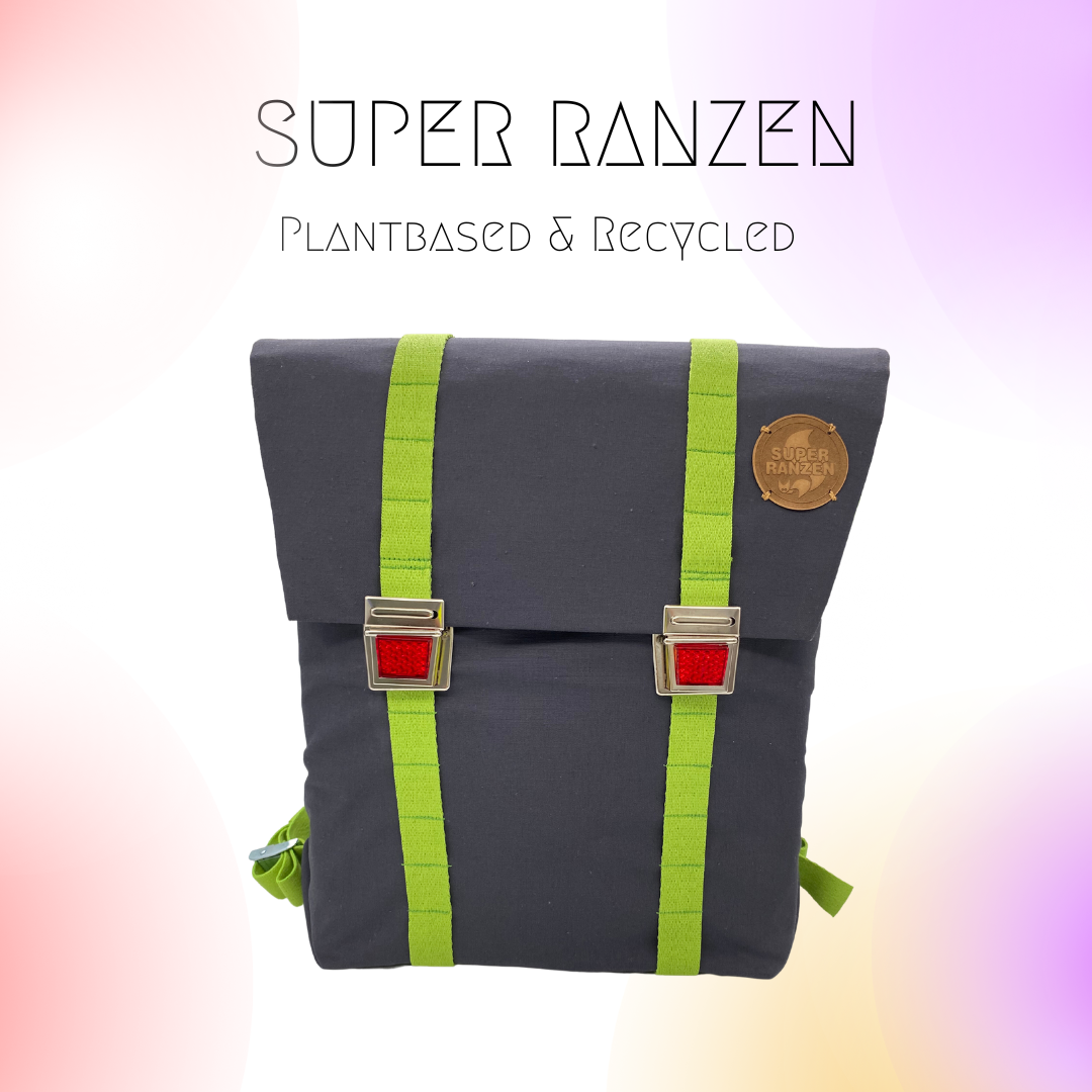 A SCHULTASCHE LIME ANTHRACITE – CAT EYES