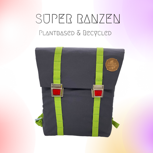A Stone Lime Schultasche