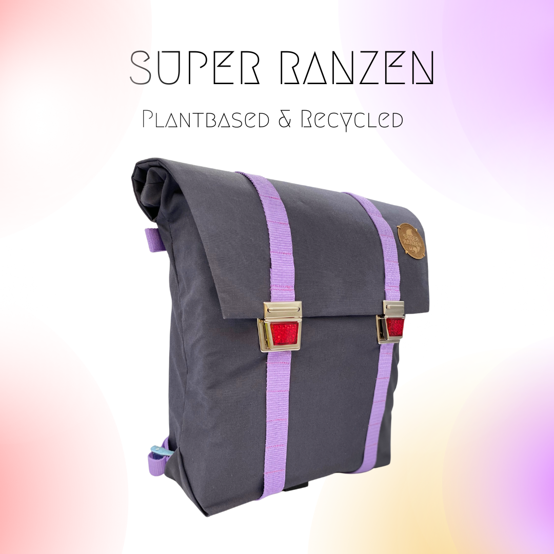 Stone Flieder Schultasche