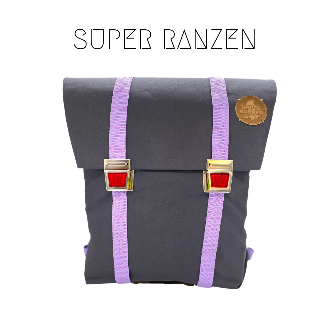 Stone Flieder Schultasche