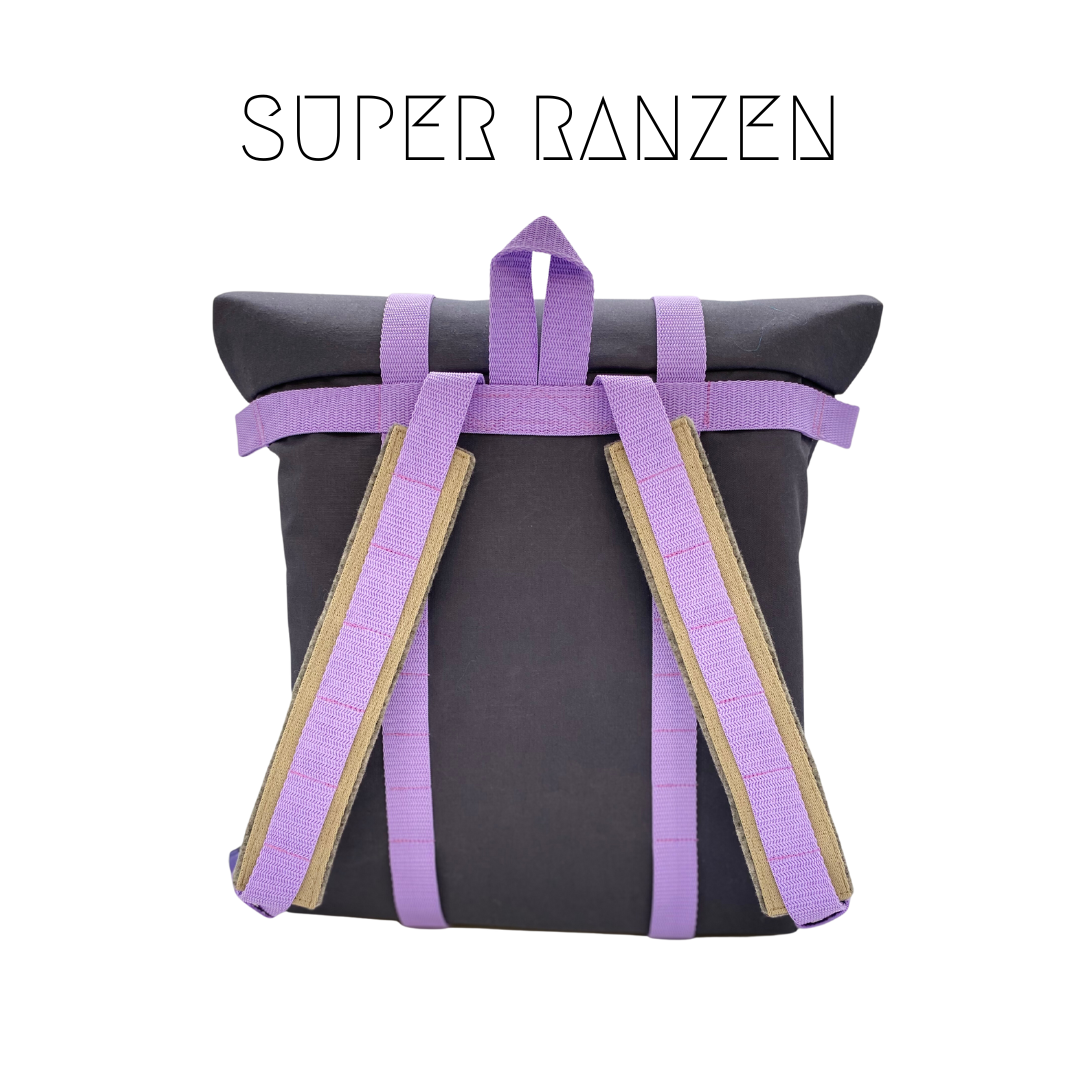 Stone Flieder Schultasche