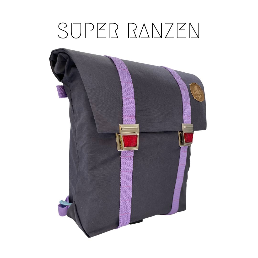 Stone Flieder Schultasche