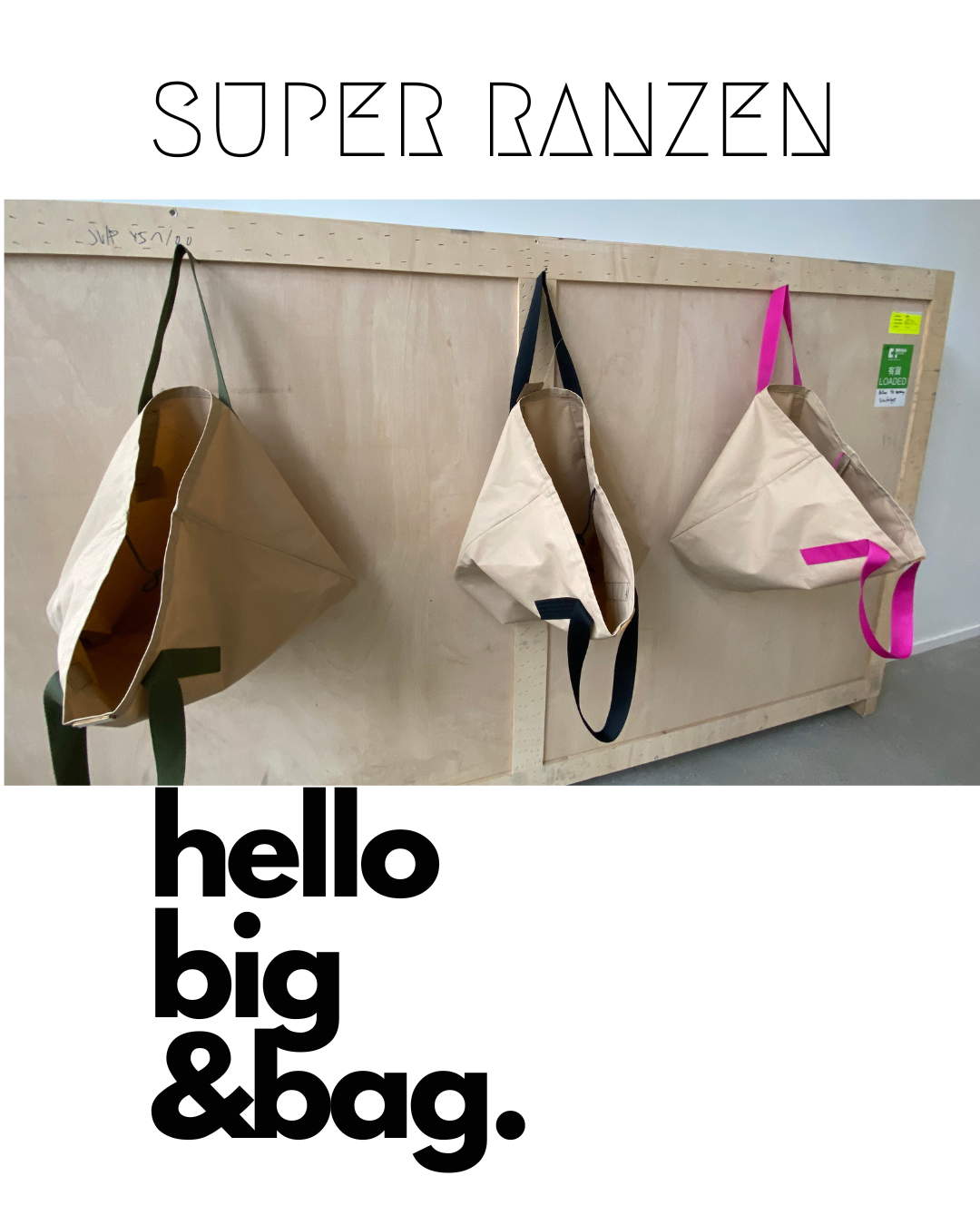 SHOPPER BIG & BAG - SAND PINK