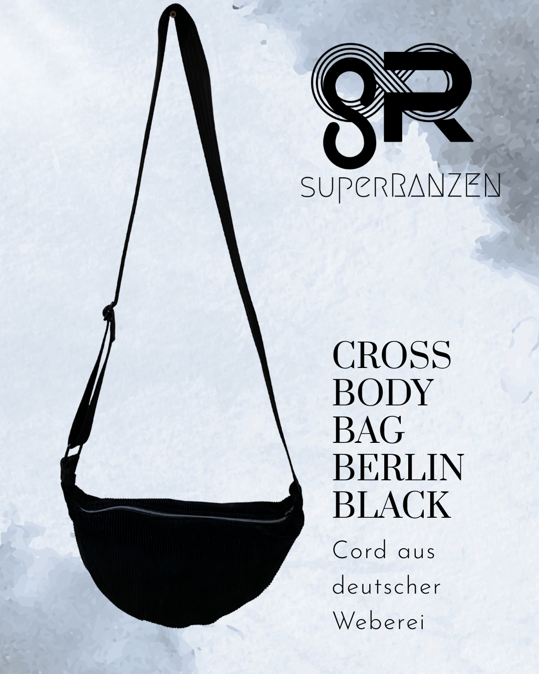 A Cross Body Bag Berlin Black