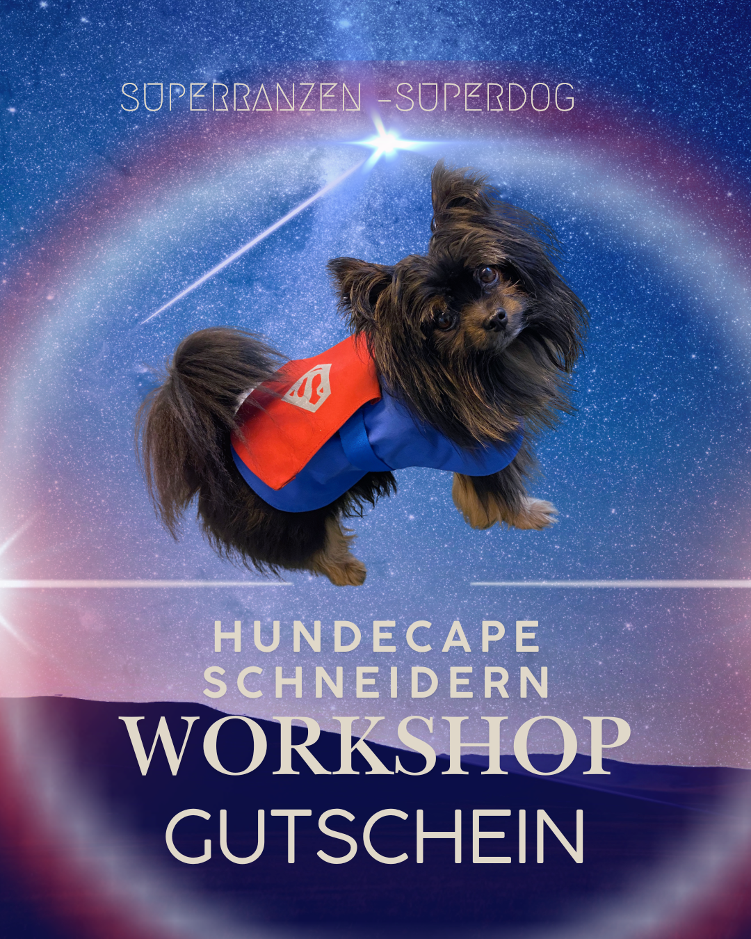 Workshop Hunde Regen-Cape selber nähen