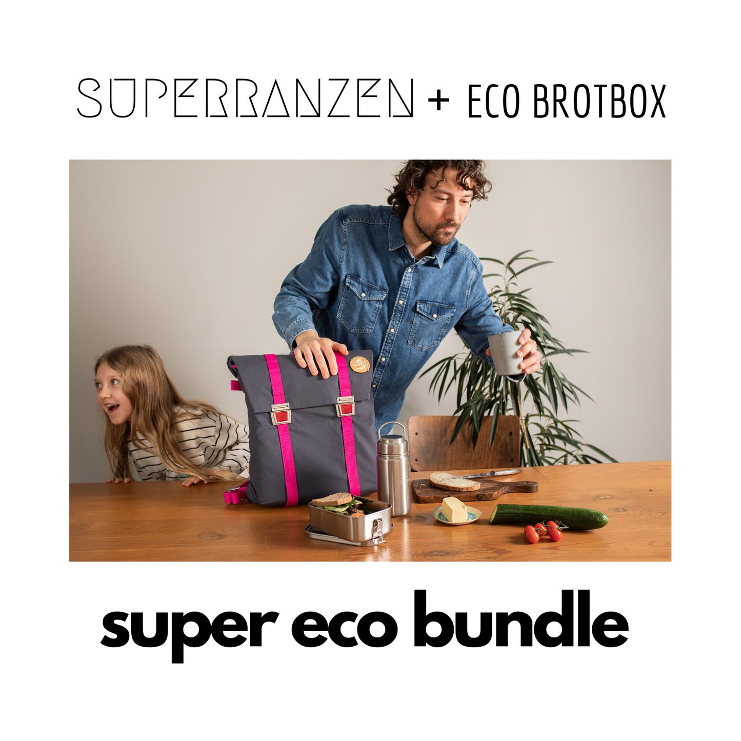 A Super ECO Bundle – Flamingo