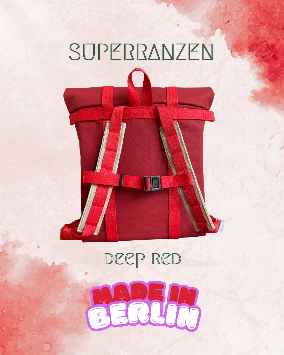 SCHOOL BAG PINK FLAMINGO CAT EYES Green