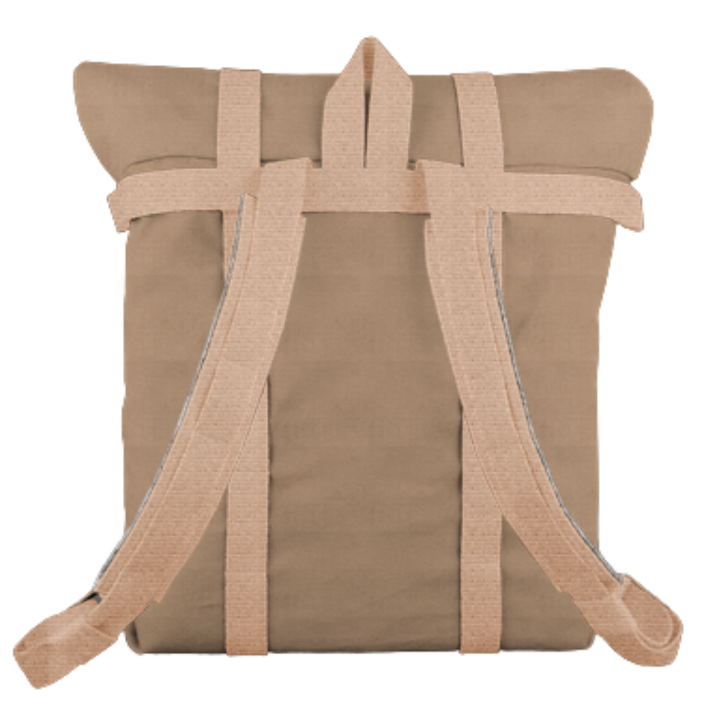 ROLLTOP & SCHULTASCHE »SAND« WASSERFEST-ECO HEMP