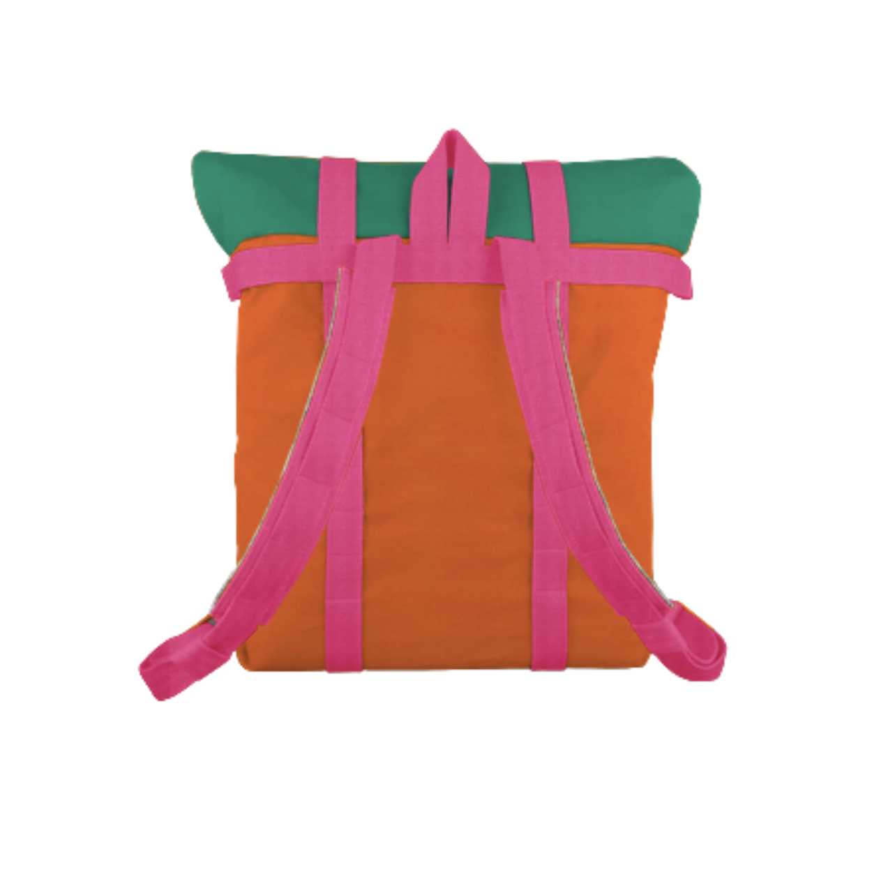 POP Orange Minty Pink Schultasche