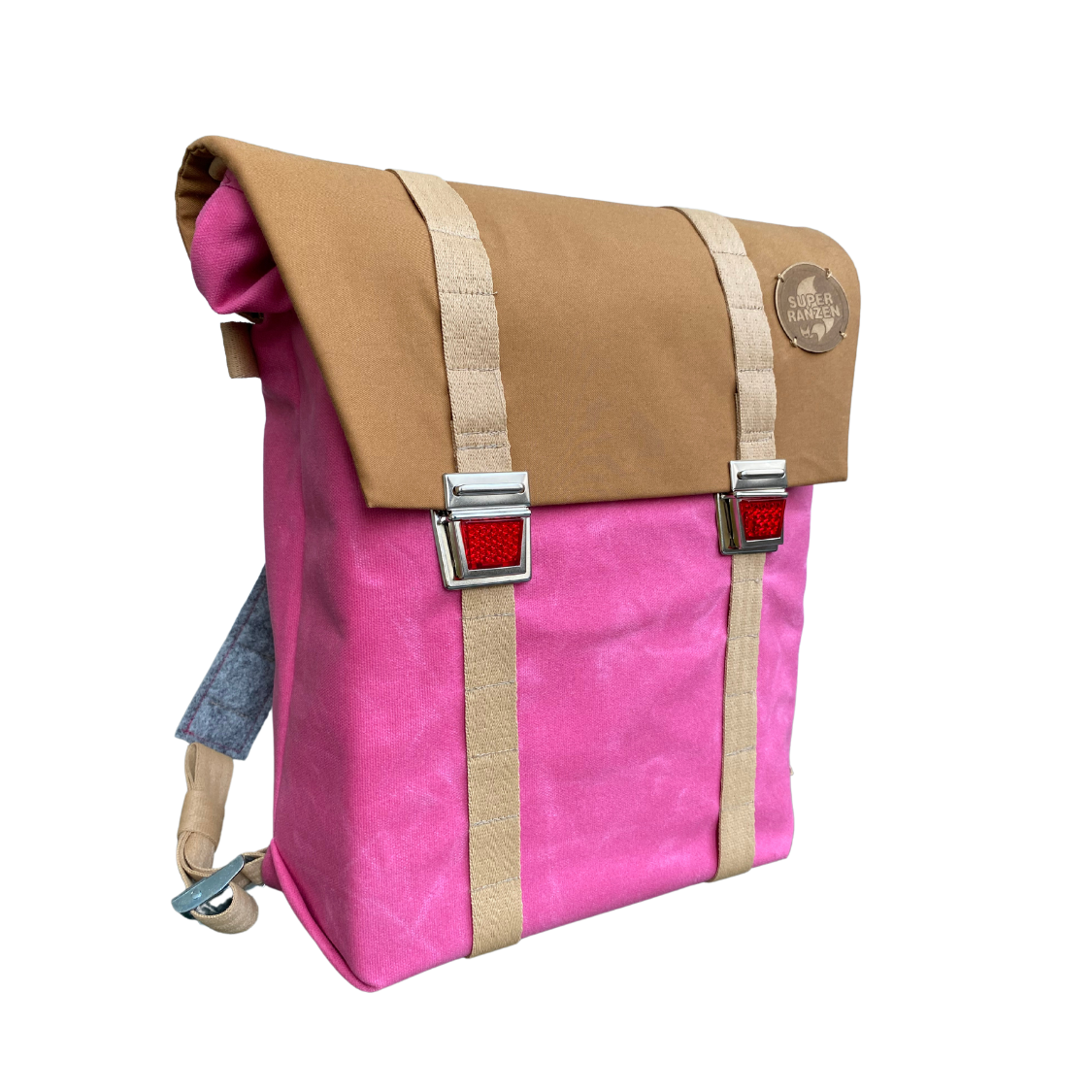 Pink Sugar Cane Schultasche