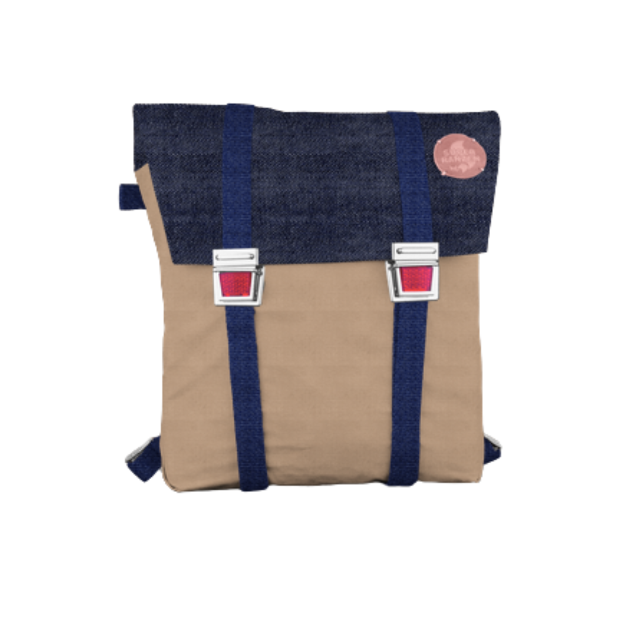 Fair Denim Schultasche Beach
