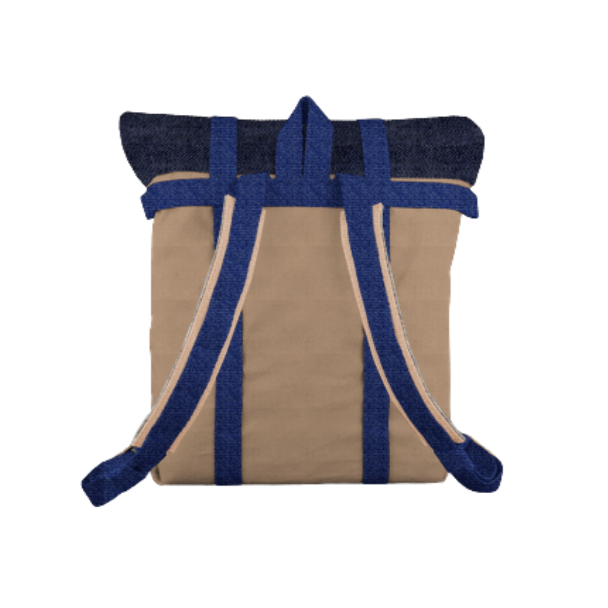 Fair Denim Schultasche Beach