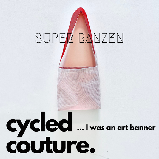 ReCycled Couture Shopping bag