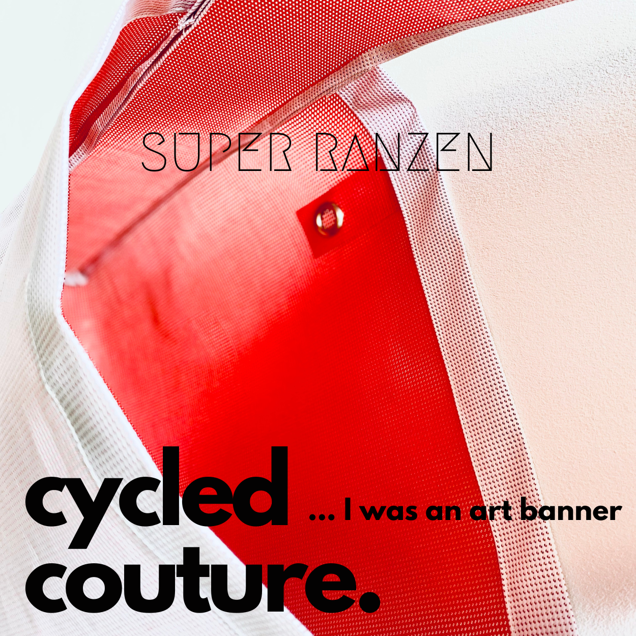 ReCycled Couture Shopping bag