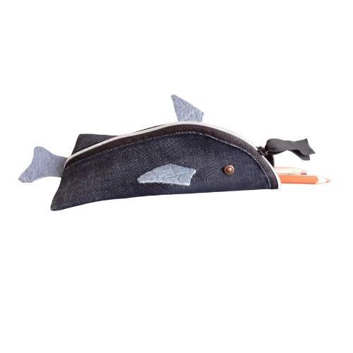 Schulmäppchen SONNENBOGEN FISCH