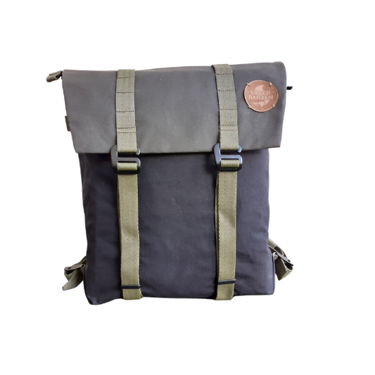 ROLLTOP & SCHULTASCHE »BLACK-FOREST« WASSERFEST