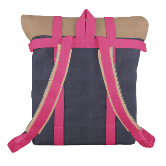 Nachhaltige Schultasche-Öko Hanf & Bio Baumwolle-Einschulung-Superranzen