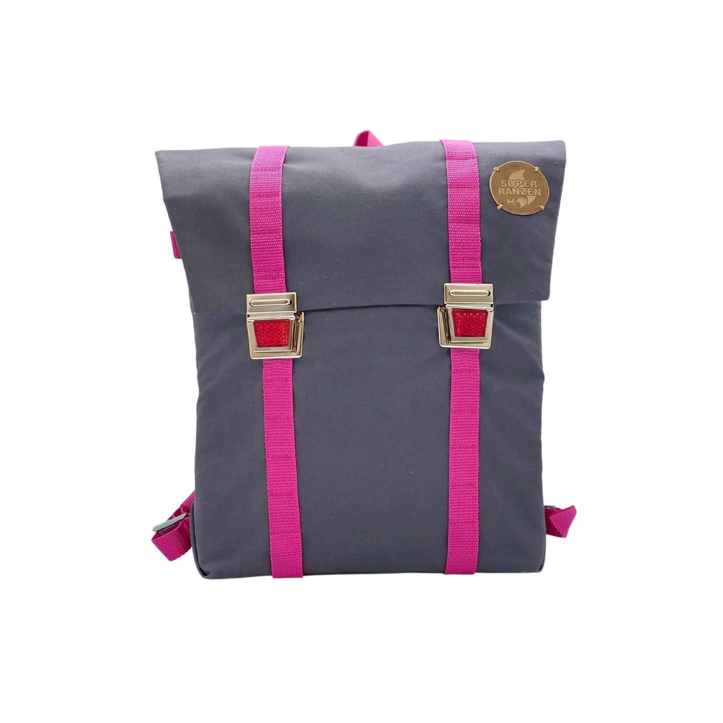 Stone Flamingo Pink Schultasche