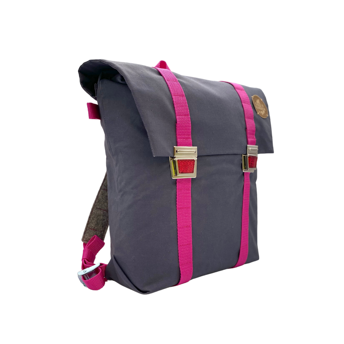 Stone Flamingo Pink Schultasche