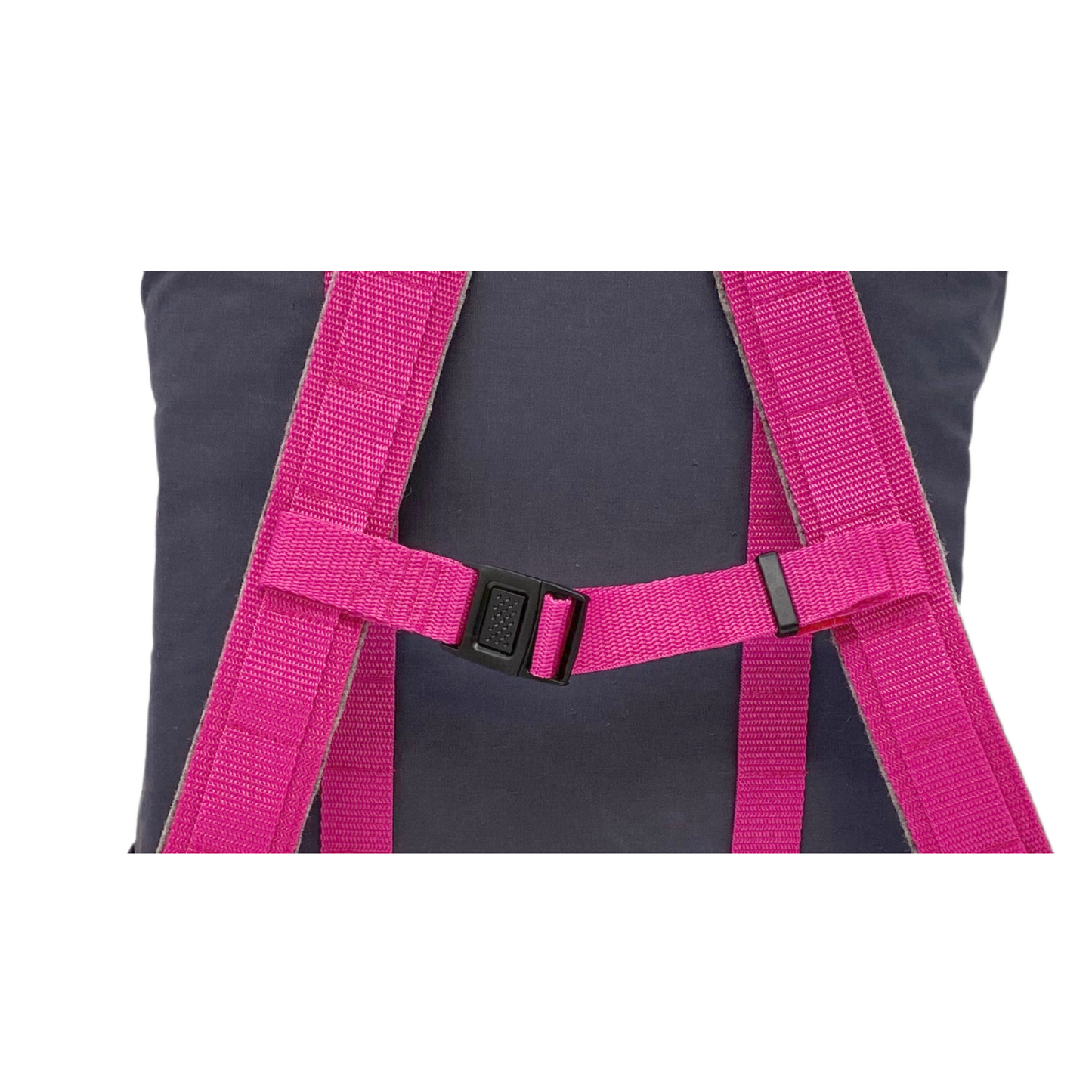 Anthracite Flamingo Pink Schultasche