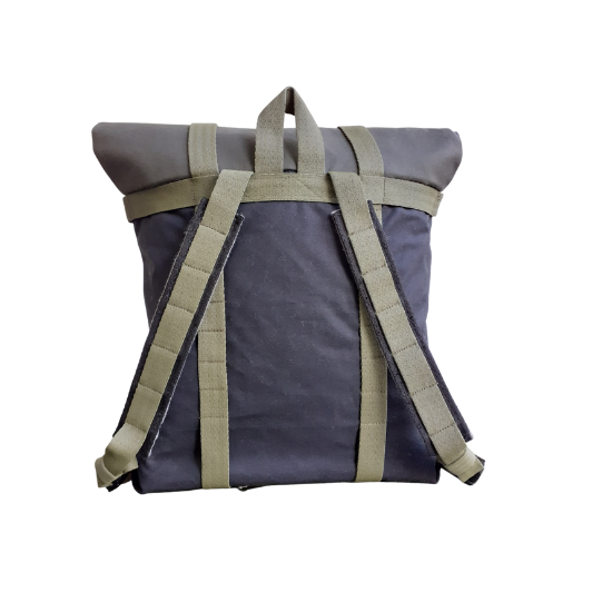 ROLLTOP & SCHULTASCHE »BLACK-FOREST« WASSERFEST