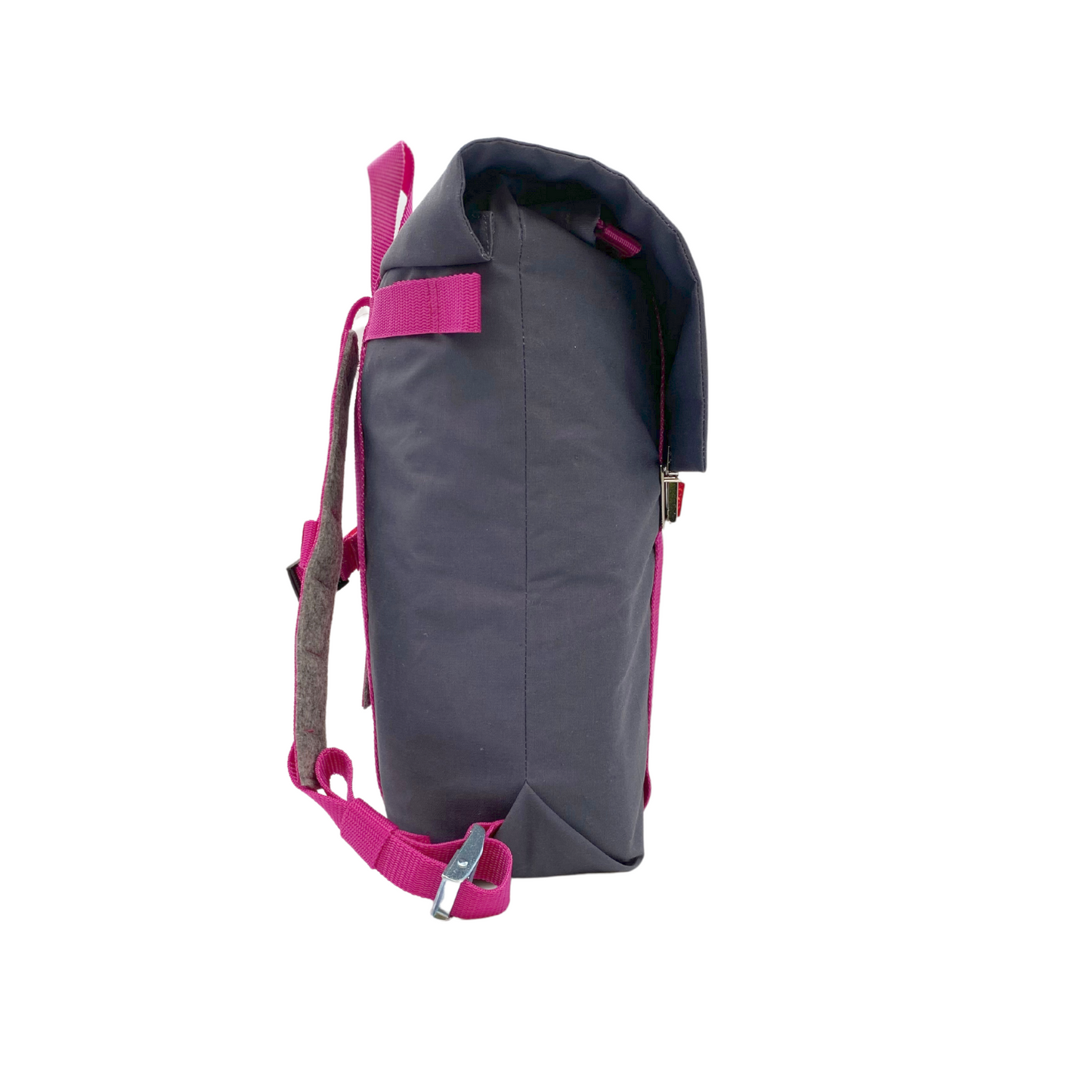 Anthracite Flamingo Pink Schultasche