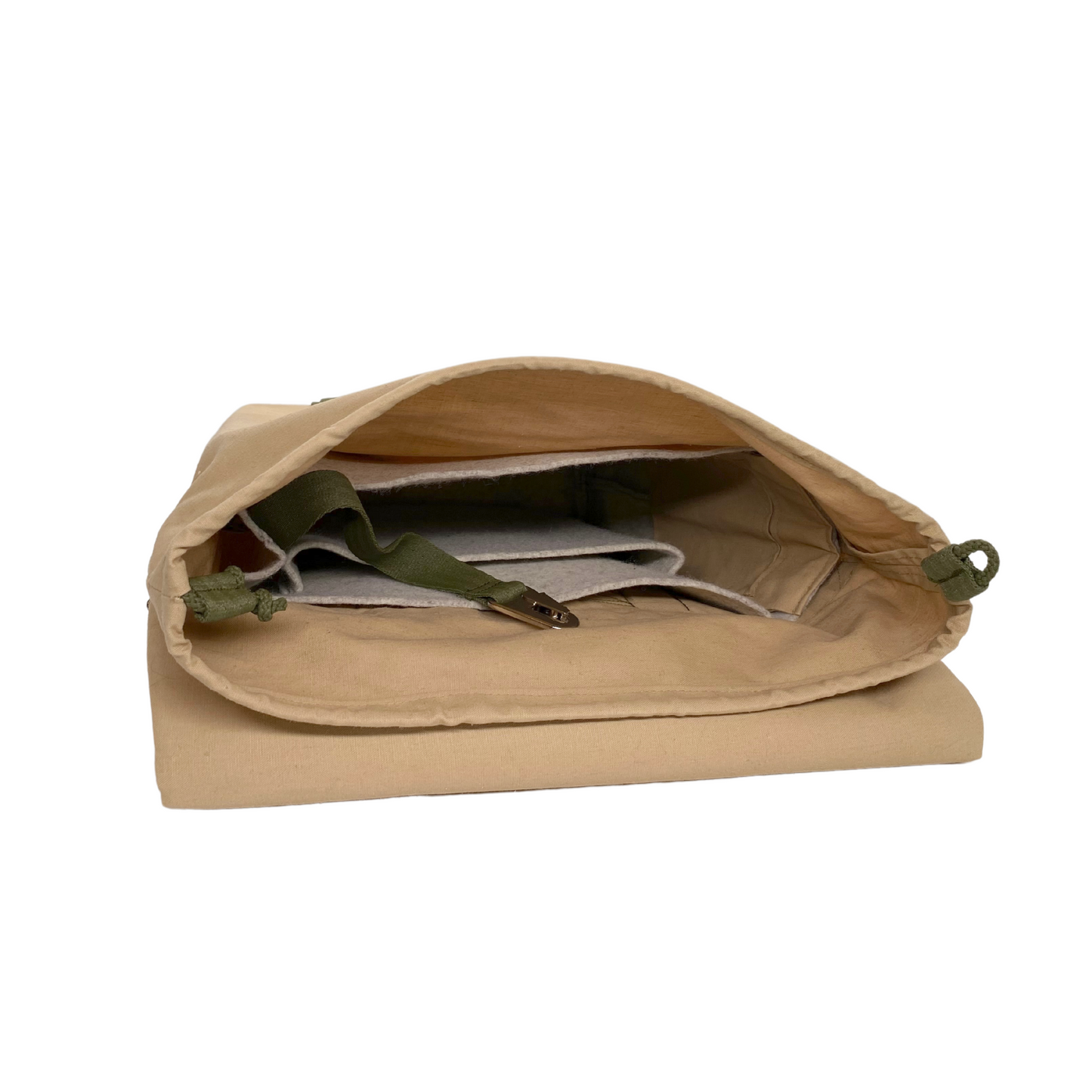 Rolltop BEACH Olive Eco Hemp Wasserfest