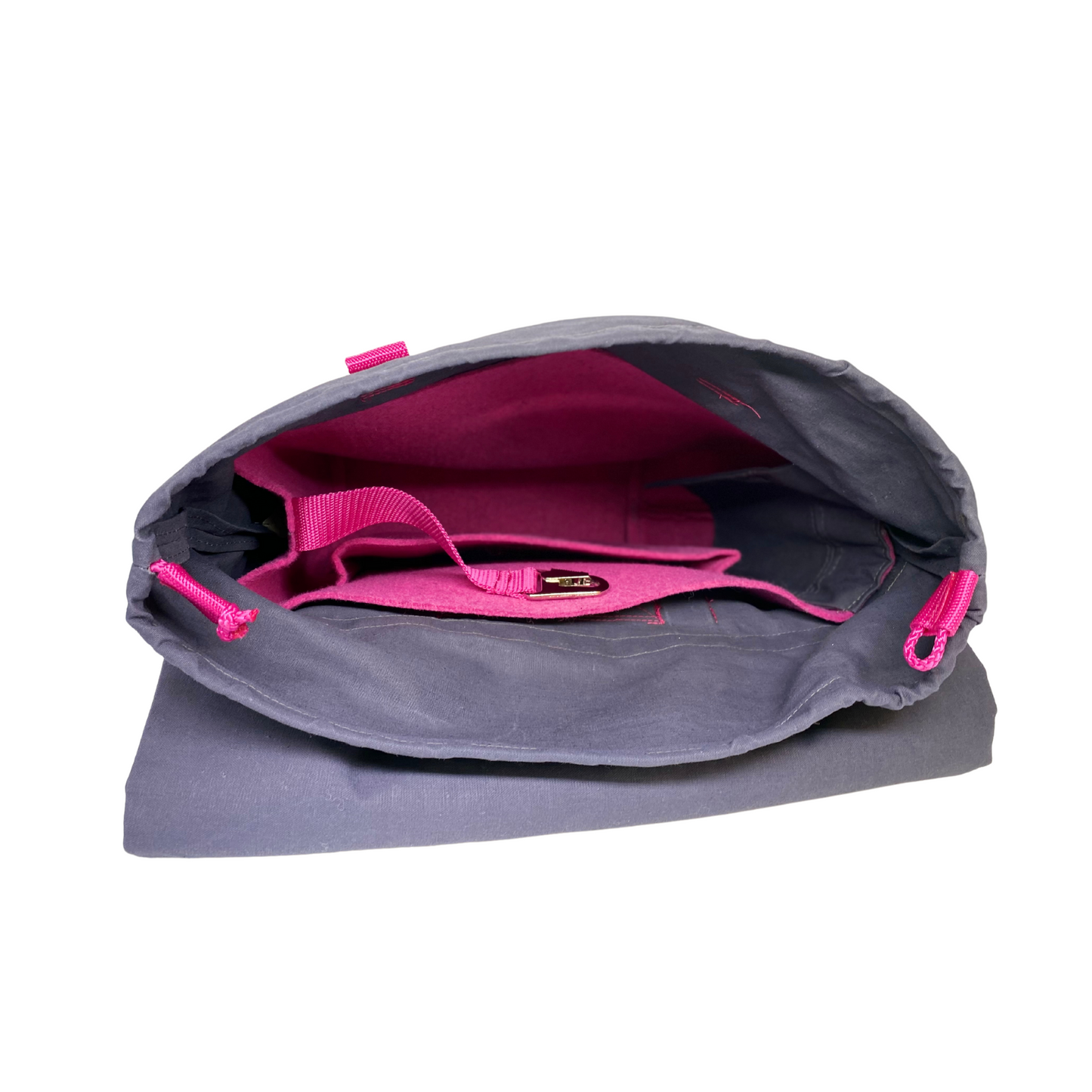 Stone Flamingo Pink Schultasche