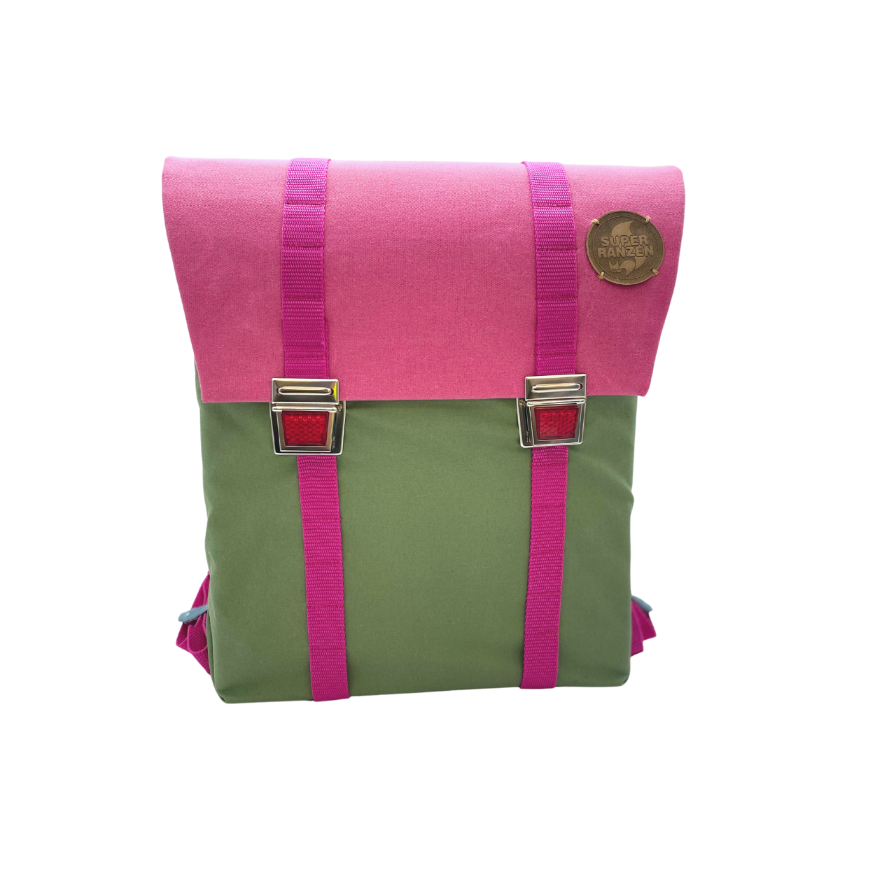 Pink Ginger Schultasche