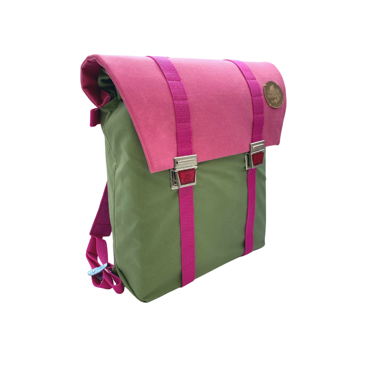 Pink Ginger Schultasche