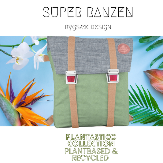 Fair Denim Schultasche Tree