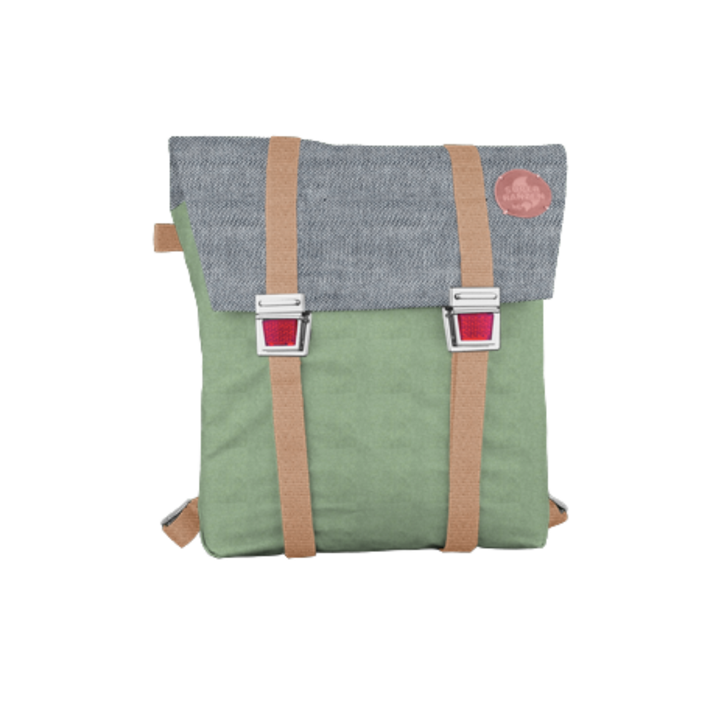 Fair Denim Schultasche Tree