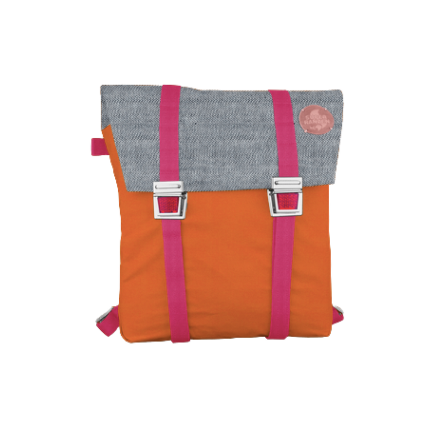 A Fair Denim Schultasche Flower