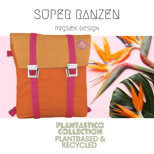 Flower Parrot Pink Schultasche
