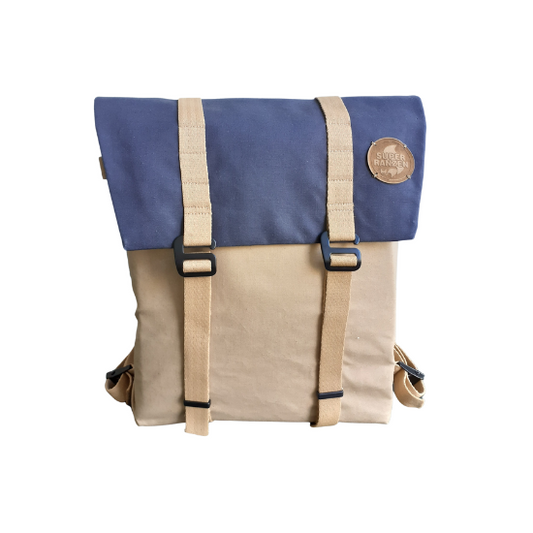 ROLLTOP & SCHULTASCHE SAND ROCK WASSERFEST