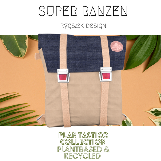 Fair  Denim Schultasche Desert