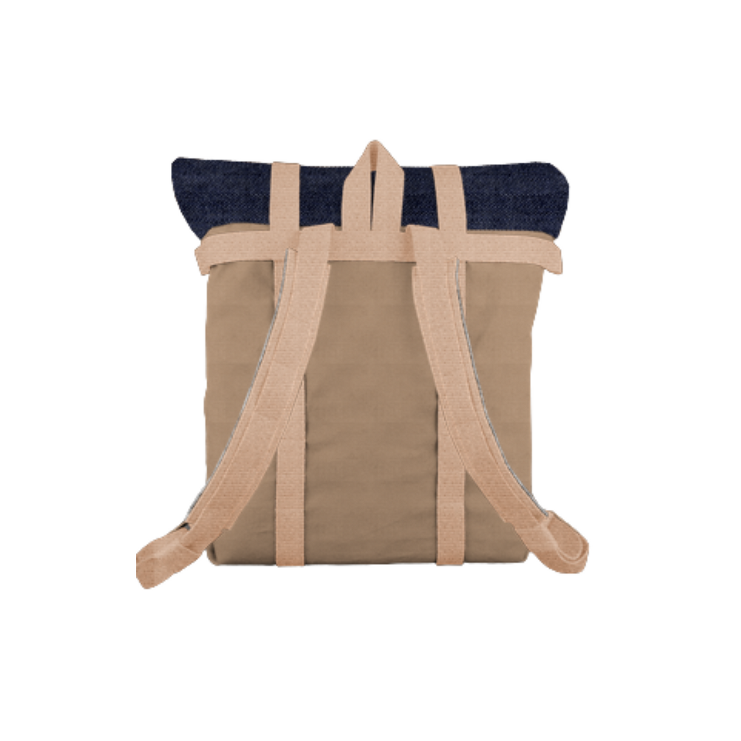 Fair Denim Schultasche Desert