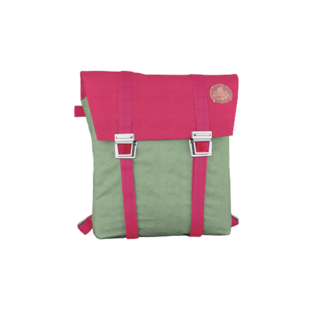 Pink Ginger Schultasche