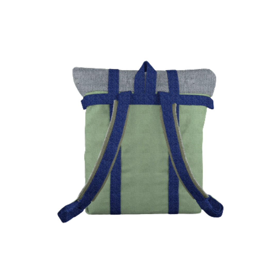 Fair Denim Rolltop Palmtree