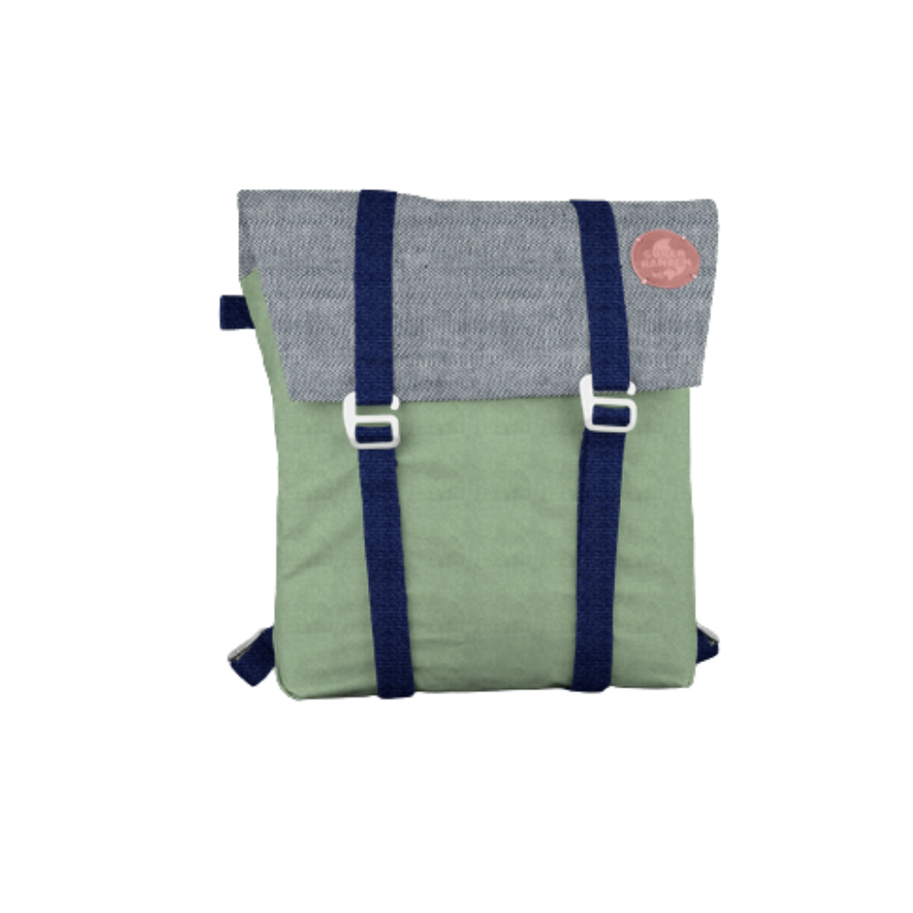 Fair Denim Rolltop Palmtree