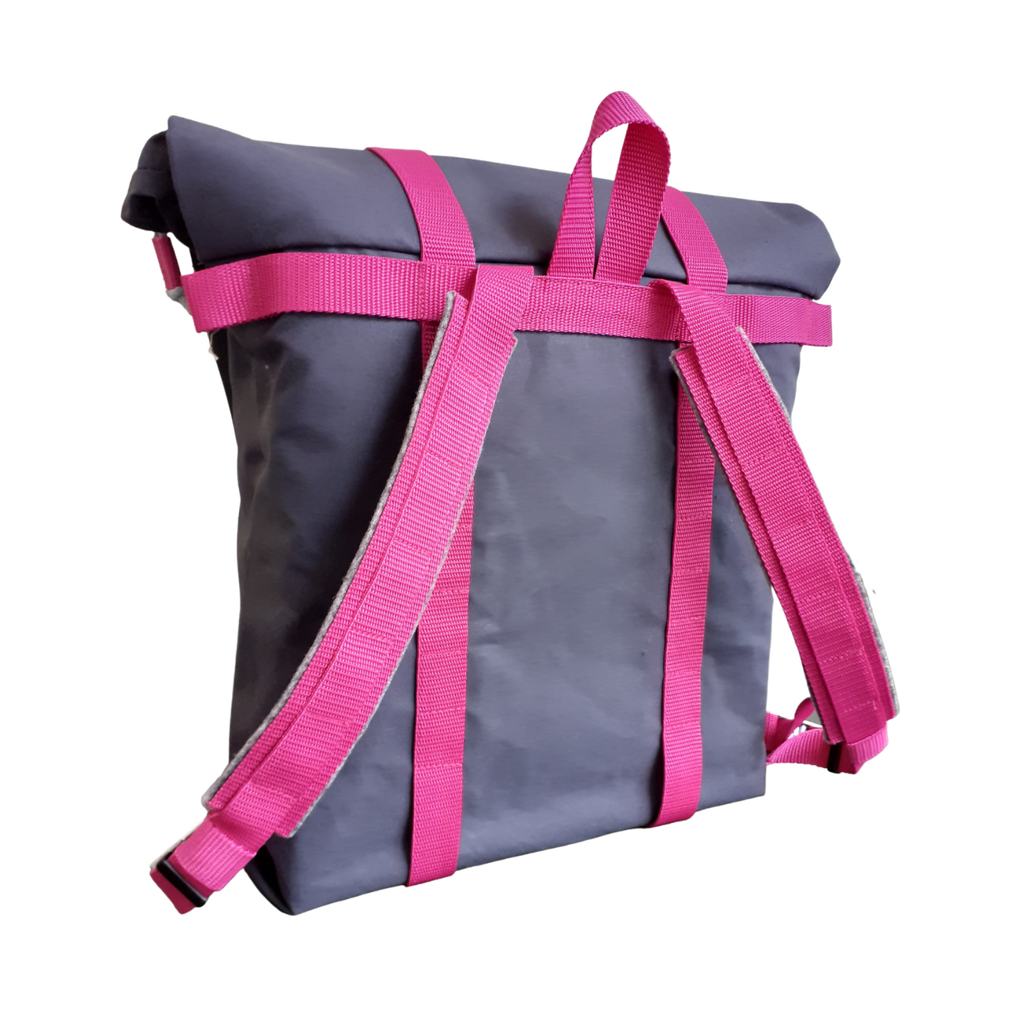 Stone Flamingo Pink Schultasche