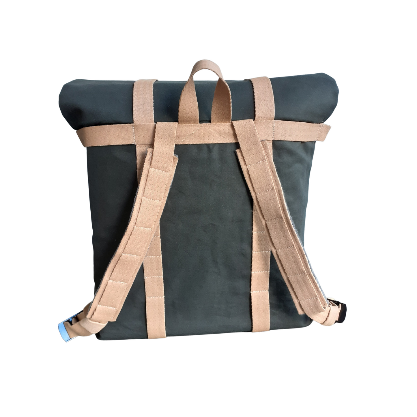 ROLLTOP & SCHULTASCHE »FOREST« WASSERFEST