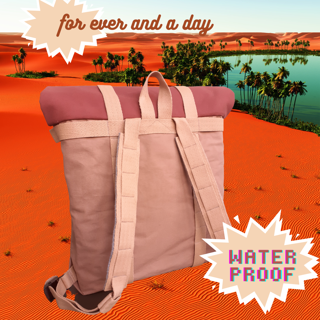 SCHULTASCHE CAT EYES OASIS- SAND RED TERRA